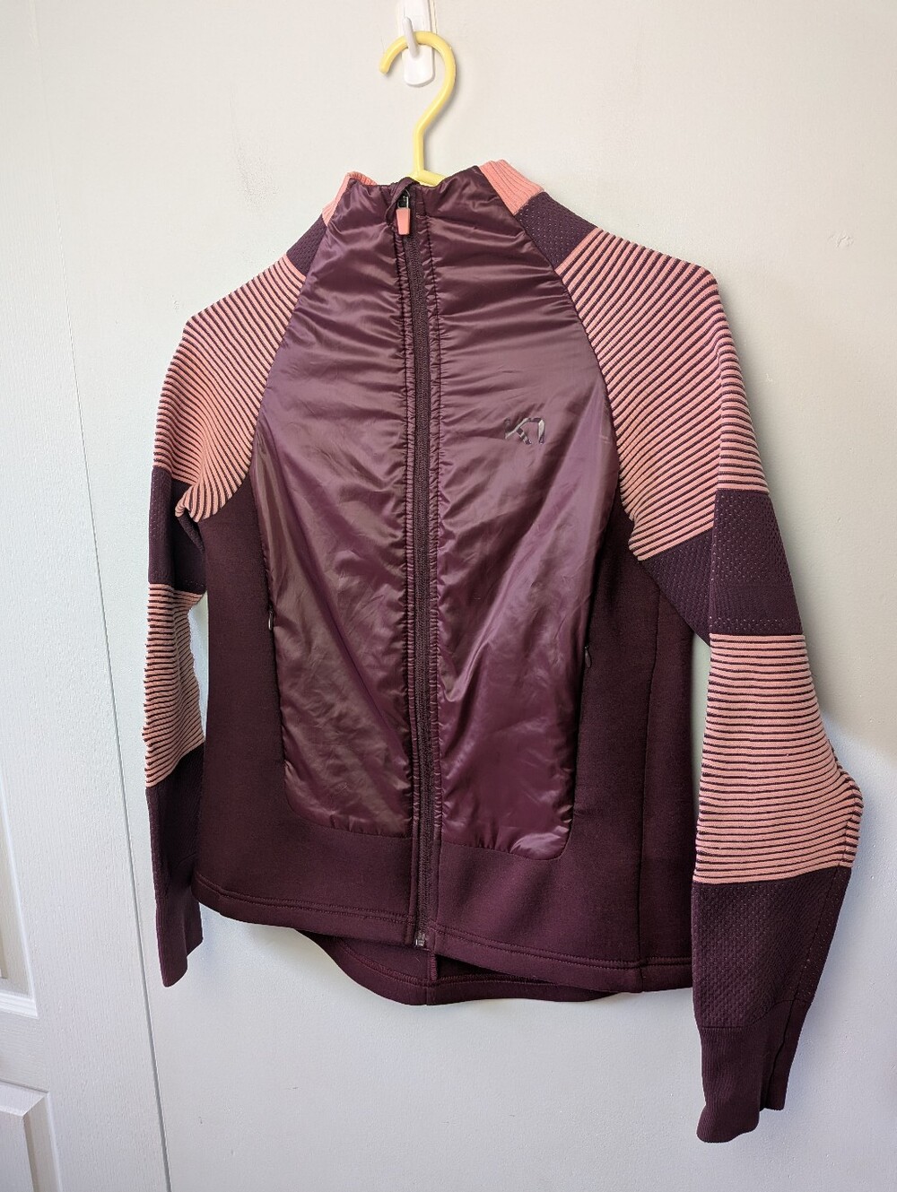 Kari Traa Sofie Hybrid Jacket Women's Zipper Closure Size Small Hiking Outdoor - Picture 2 of 13